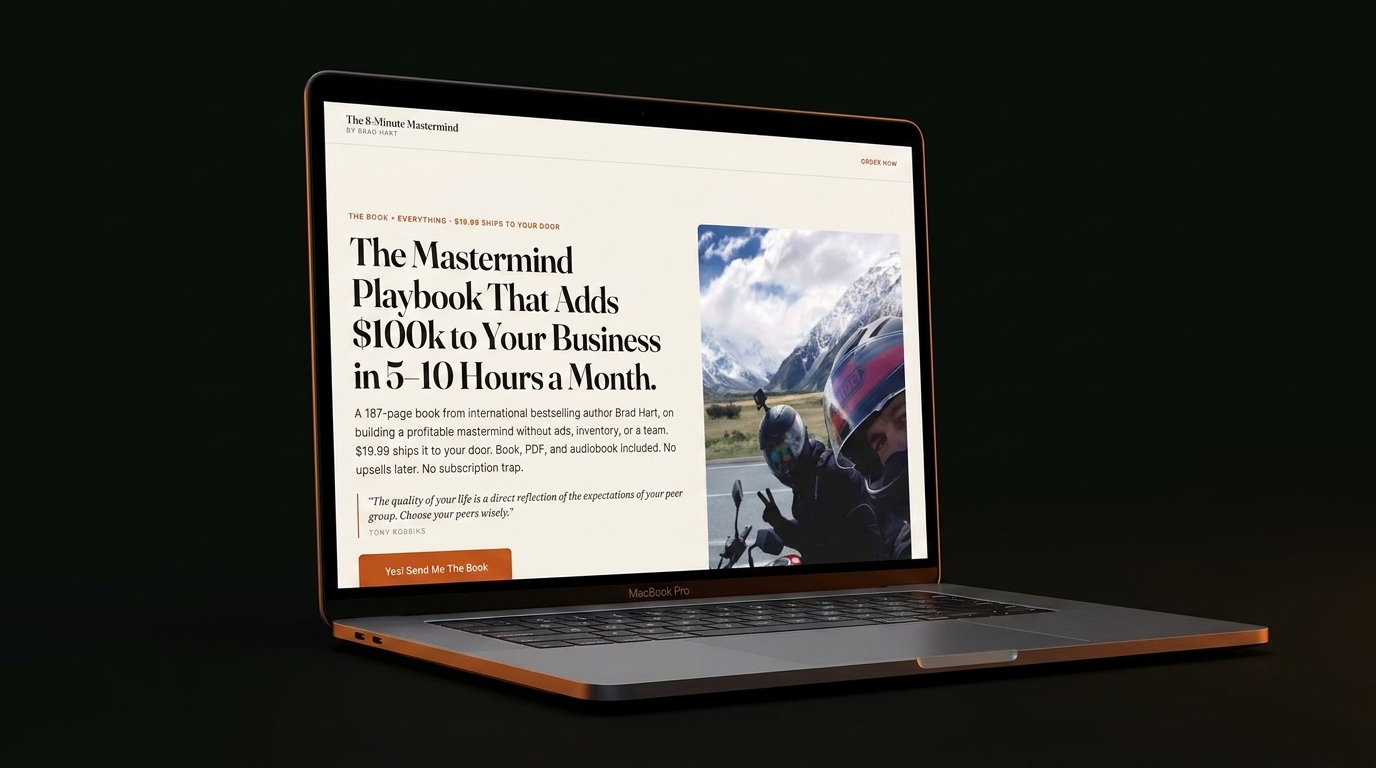 8-Minute Mastermind website
