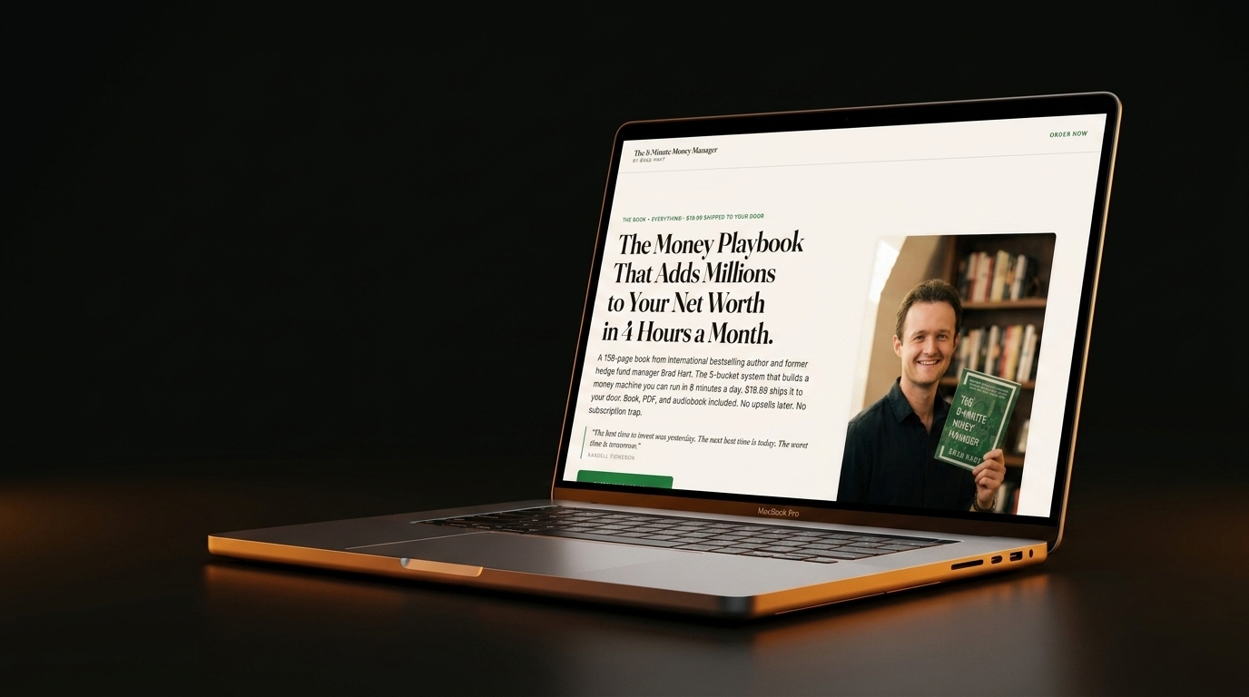 8-Minute Money Manager website