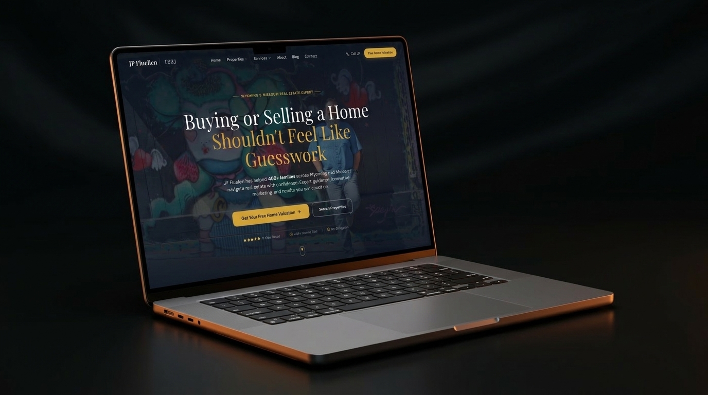 JP Fluellen Real Estate website