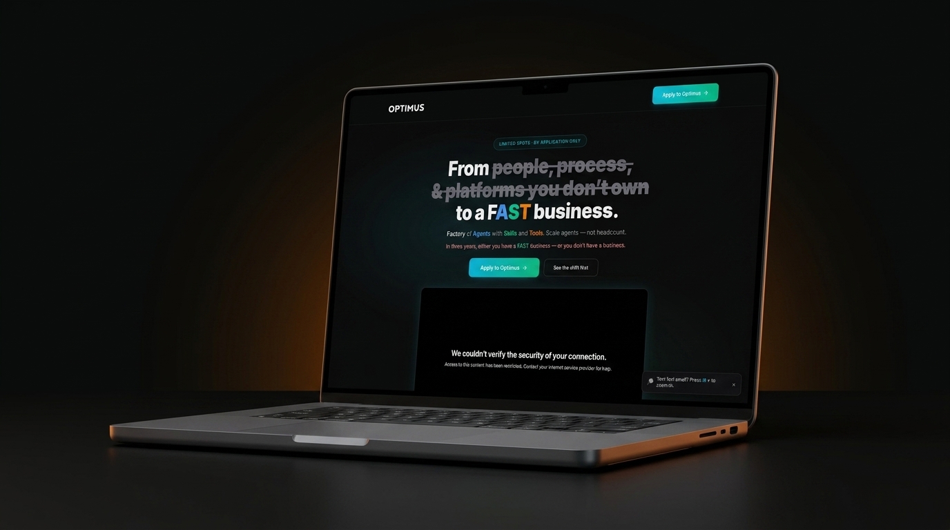 Optimus Mastermind website