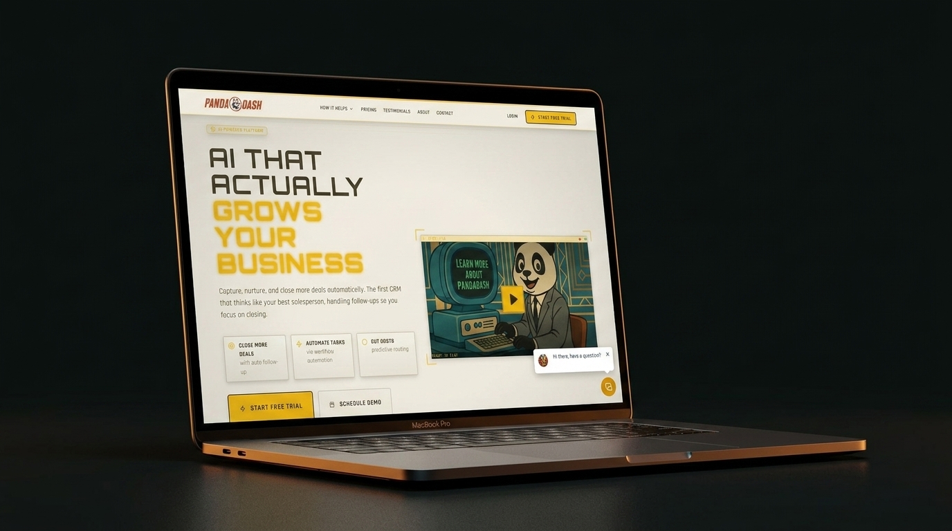 PandaDash website