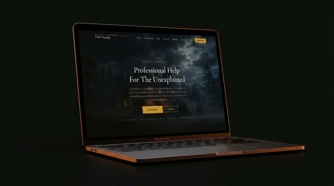 TAPS Family website