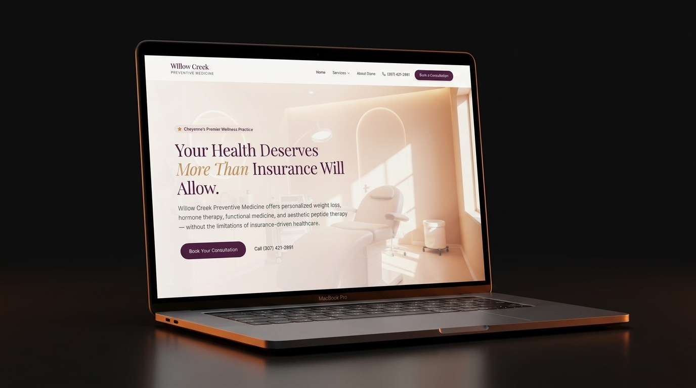 Willow Creek Preventive Medicine website
